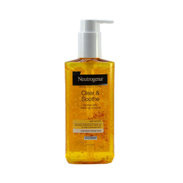 ژل شستشو صورت نوتروژینا Clear and Soothe