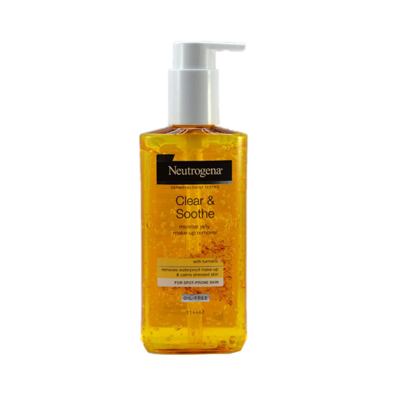 ژل شستشو صورت نوتروژینا Clear and Soothe حجم 200