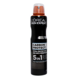 اسپری ضد تعریق لورآل مردانه Carbon Protect
