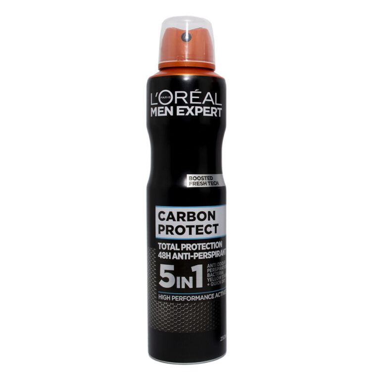 اسپری ضد تعریق لورآل مردانه Carbon Protect حجم 250