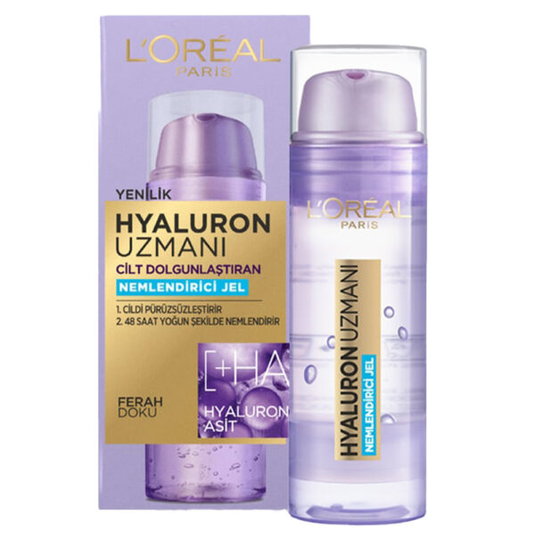 ژل آبرسان لورآل Hyaluron uzmani