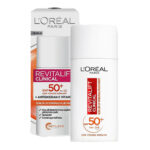ضد آفتاب صورت لورآل پاریس Revitalift Clinical