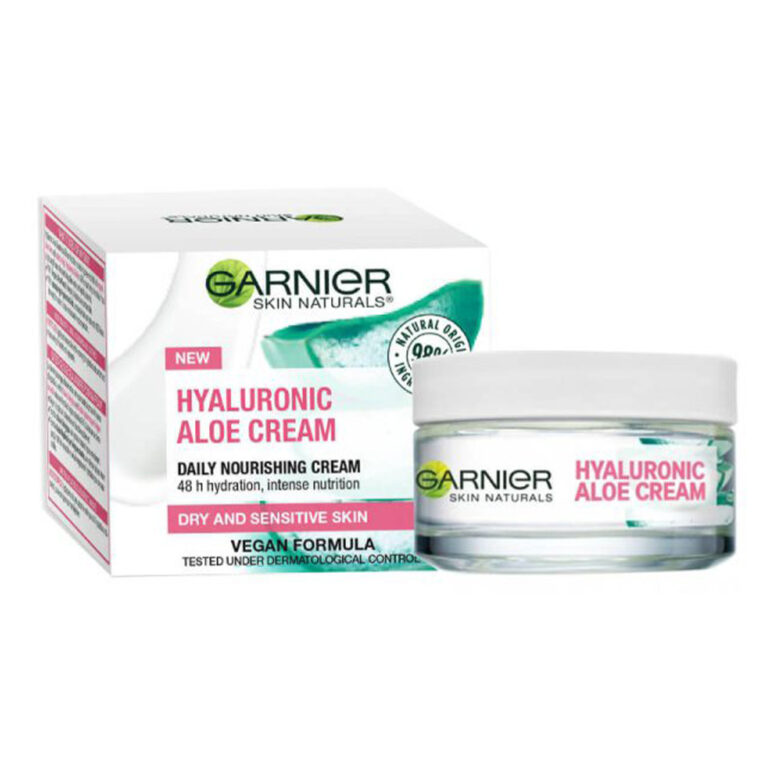 کرم آبرسان گارنیر ALOE CREAM حجم 50