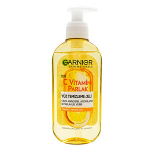 ژل شستشوی صورت حاوی ویتامین C گارنیر