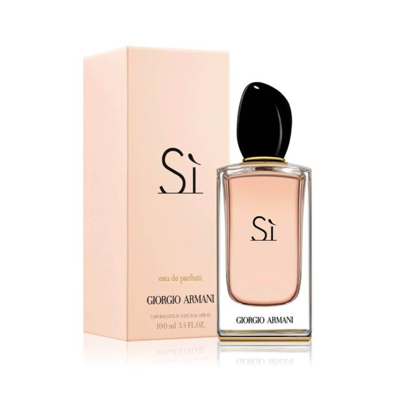 عطر ادوپرفیوم زنانه جورجیو آرمانیGIORGIO ARMANI Siحجم 100