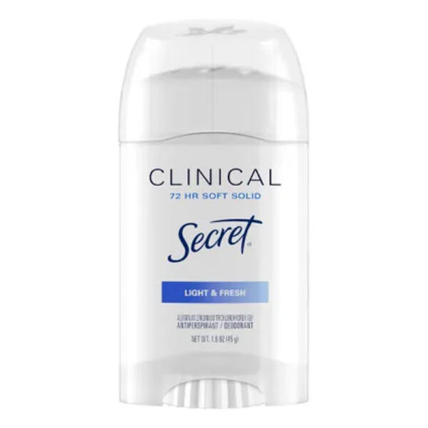 استیک زنانه سکرت کلینیکال Active Fresh حجم 45