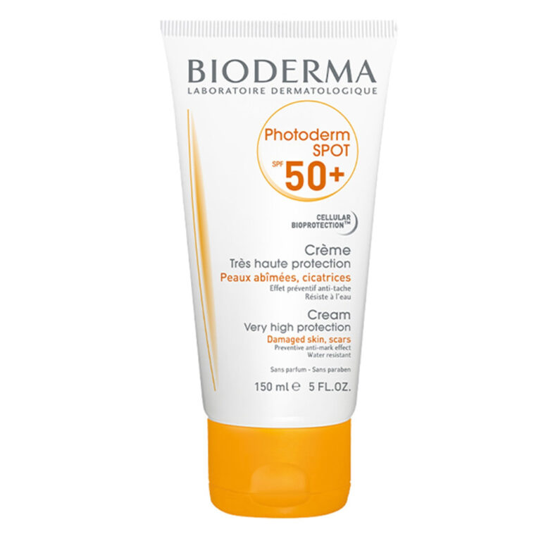 کرم ضد آفتاب اسپات بایودرم SPF 50 Anti-Blemish