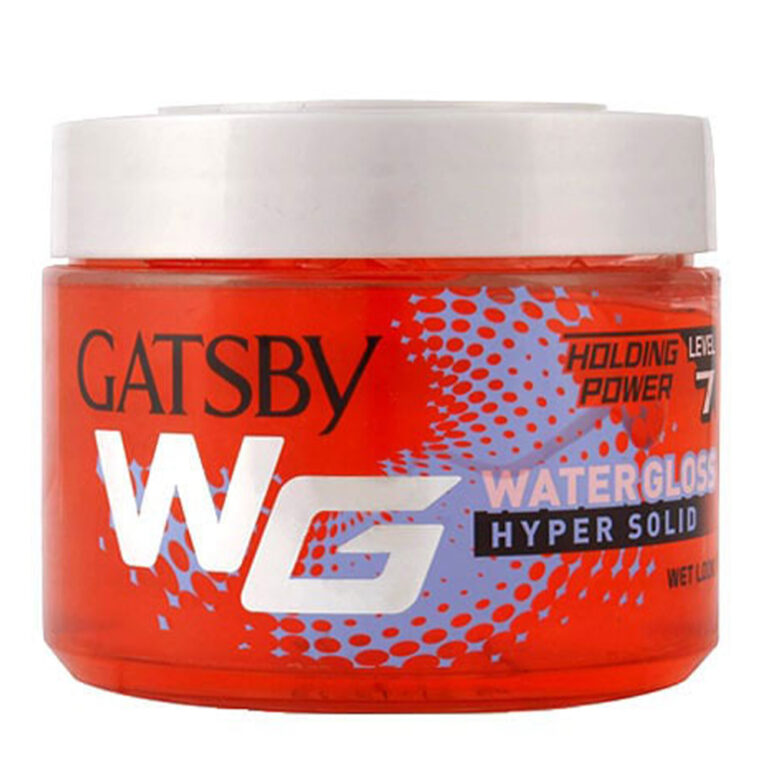 ژل حالت دهنده مو گتسبی hyper solid حجم300