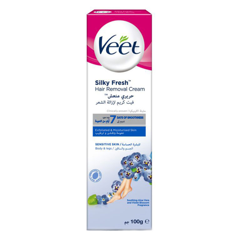 کرم موبر ویت Veet Silky Fresh حجم 100