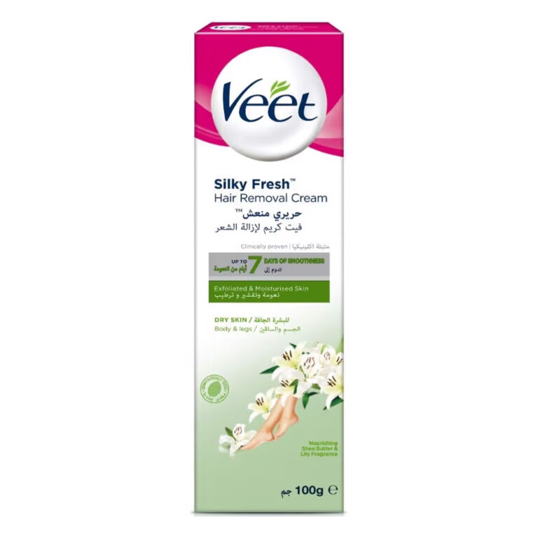 کرم موبر بدن ویت Silky Fresh حجم 100