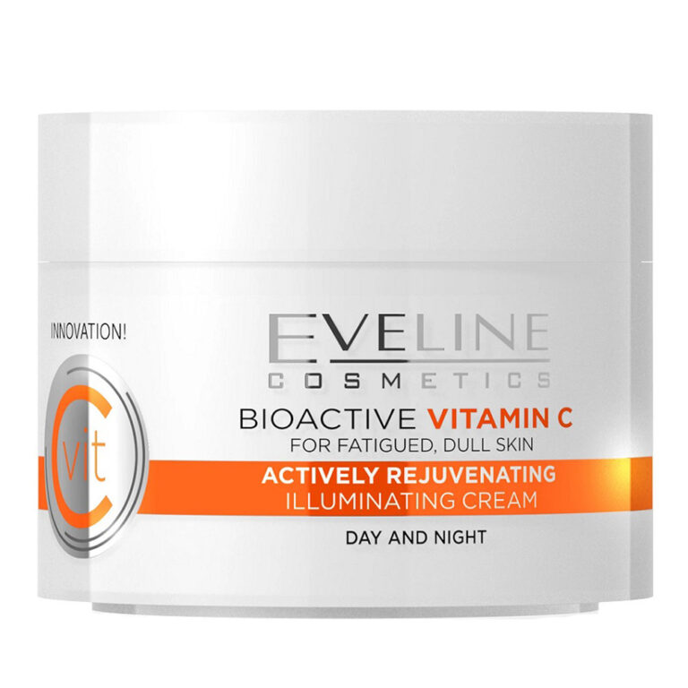 کرم ضد چروک اولاین Vitamin C حجم 50