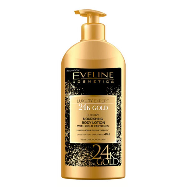 لوسیون بدن اولاین 24K Gold حجم 350