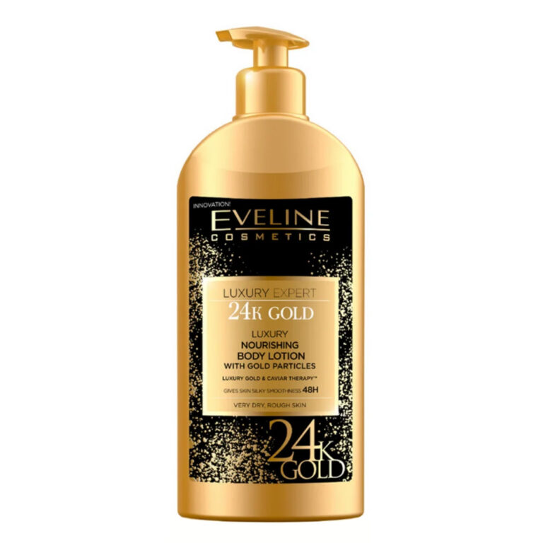 لوسیون بدن اولاین 24K Gold حجم 350