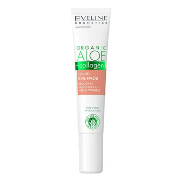کرم دور چشم اولاین organic aloe