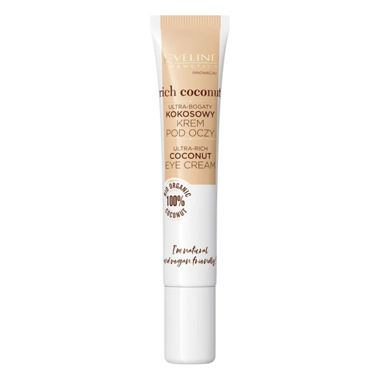 کرم دور چشم اولاین rich coconut حجم 20