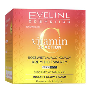 کرم اولاین ویتامین سی 3x Action