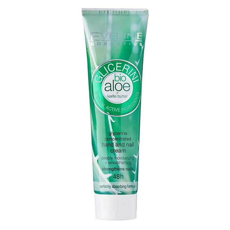 کرم دست و ناخن آلوئه‌ ورا اولاین Bio Aloe حجم 100