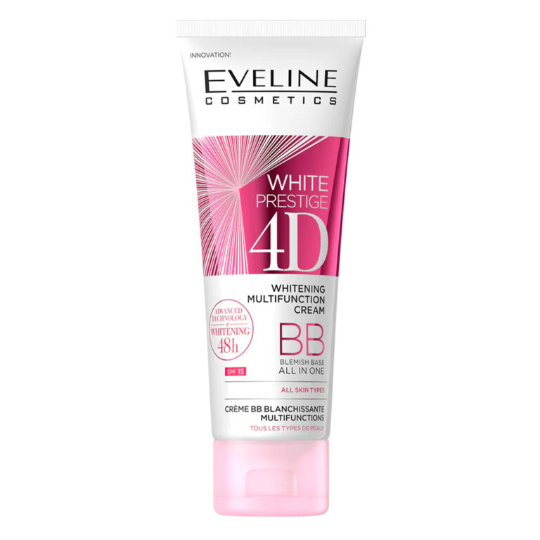 بی بی کرم اولاین White Prestige 4D حجم 50