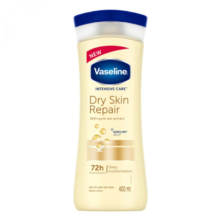 لوسیون بدن وازلین DRY SKIN REPAIR حجم 400