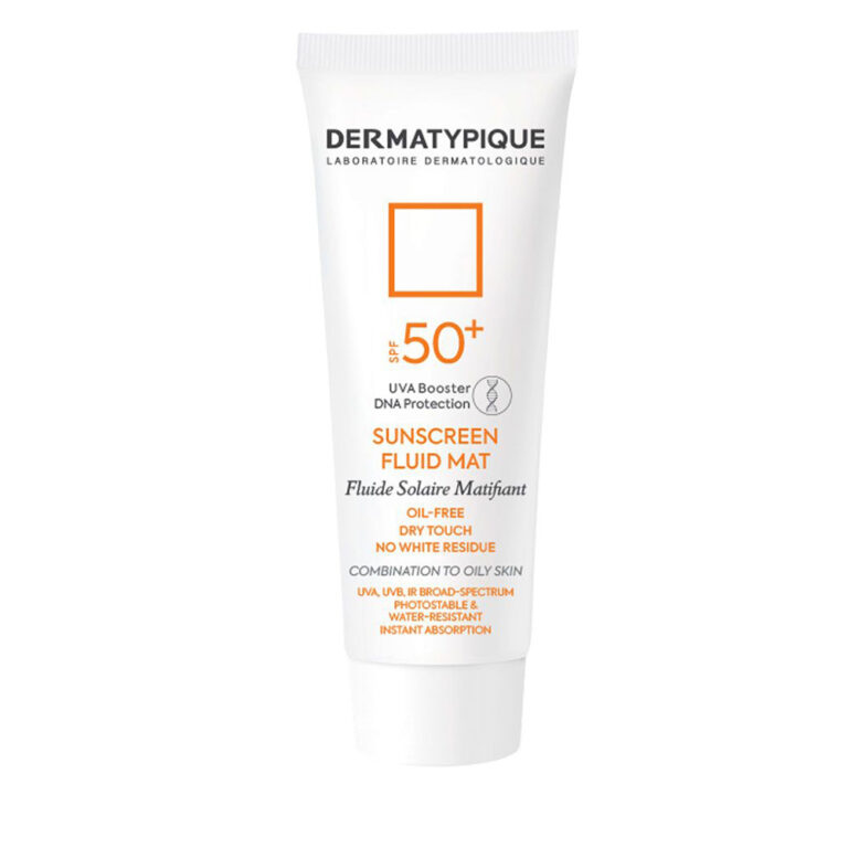 ضدآفتاب بی رنگ پوست چرب درماتیپیکSPF50 حجم50