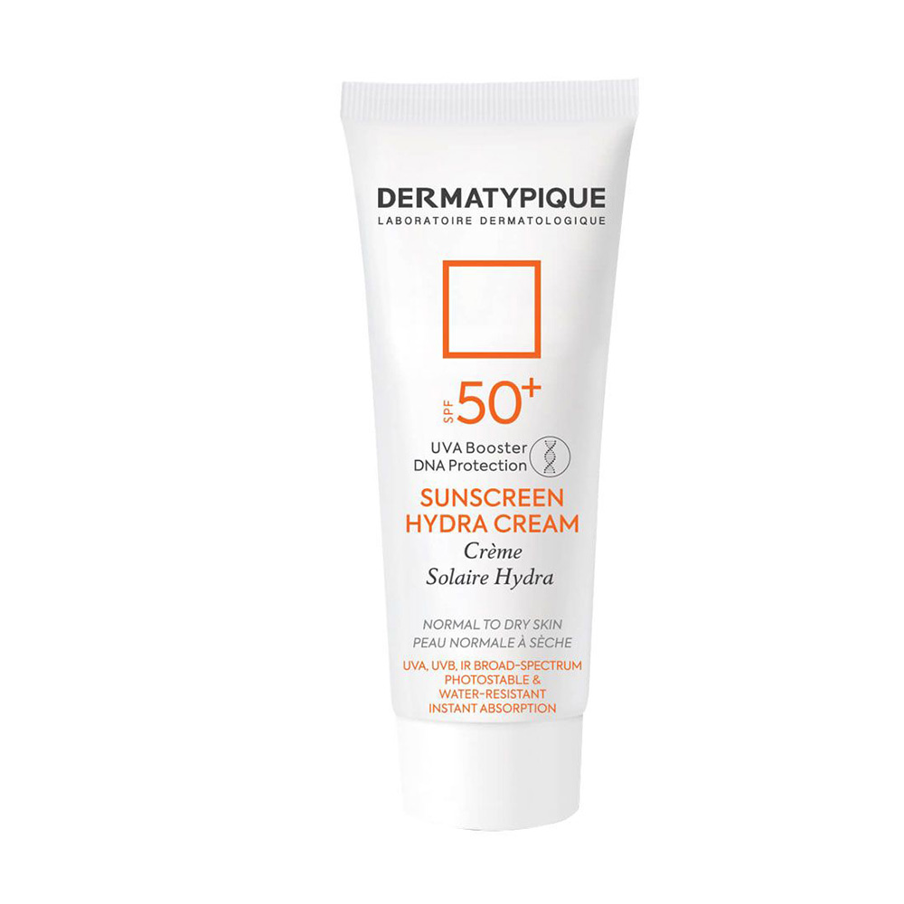 6260304200429 ضدآفتاب بی رنگ مناسب پوست خشک درماتیپیک