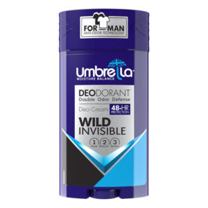 استیک مردانه آمبرلا wild invisible حجم 90