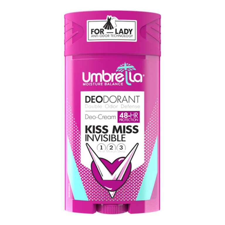 استیک زنانه آمبرلا Kiss Miss Invisible حجم 90