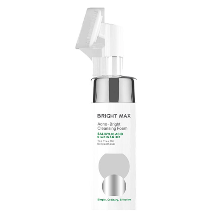 فوم پاک کننده صورت برایت مکس Acne Bright حجم 150