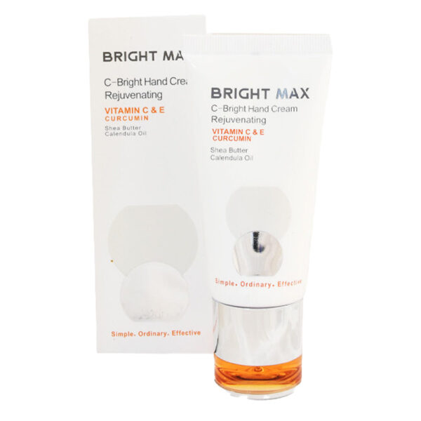کرم دست و ناخن برایت مکس C Bright