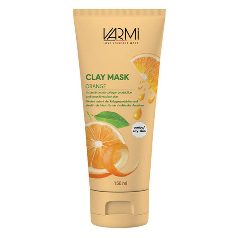 ماسک صورت وارمی Clay Mask Orange حجم 150