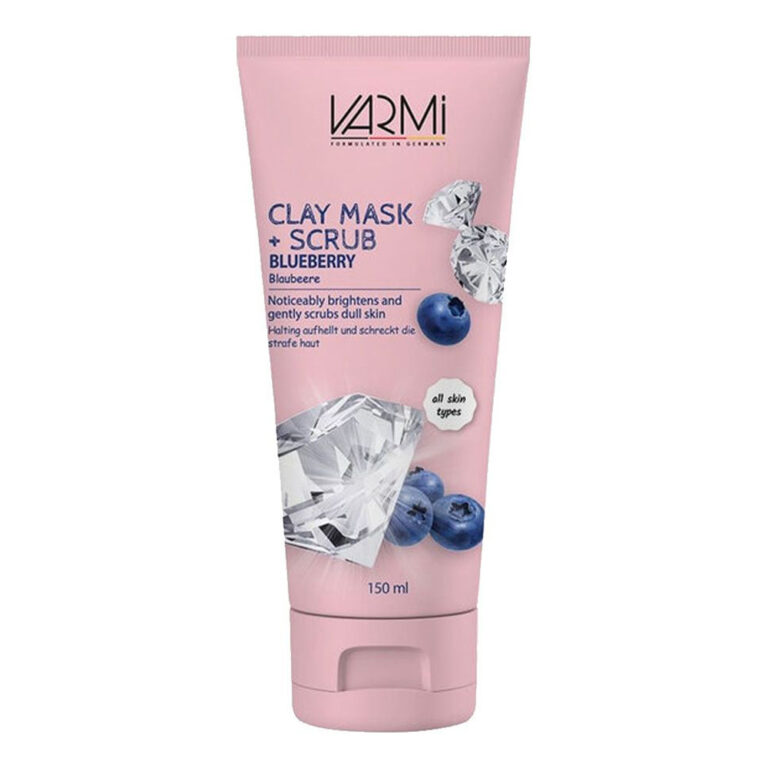 ماسک وارمی Clay Mask and Scrub Blueberry حجم 150