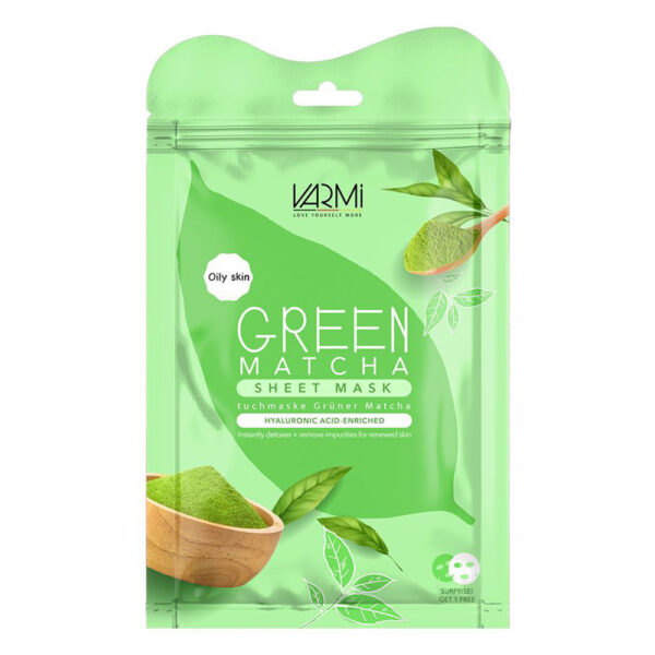 دبل شیت ماسک آبرسان وارمی Green matcha