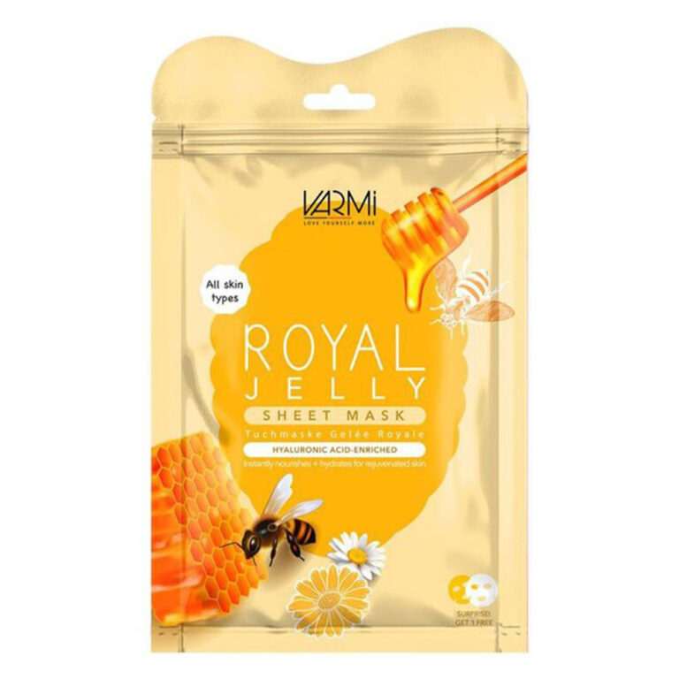 ماسک صورت وارمی ROYAL JEELY حجم 25