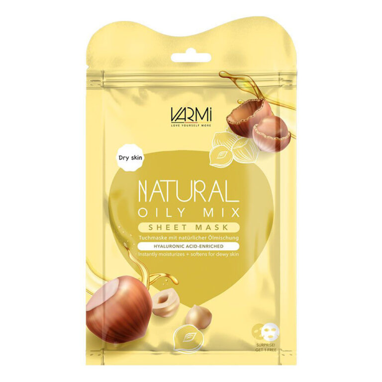 ماسک آبرسان وارمی عصاره روغن بادام