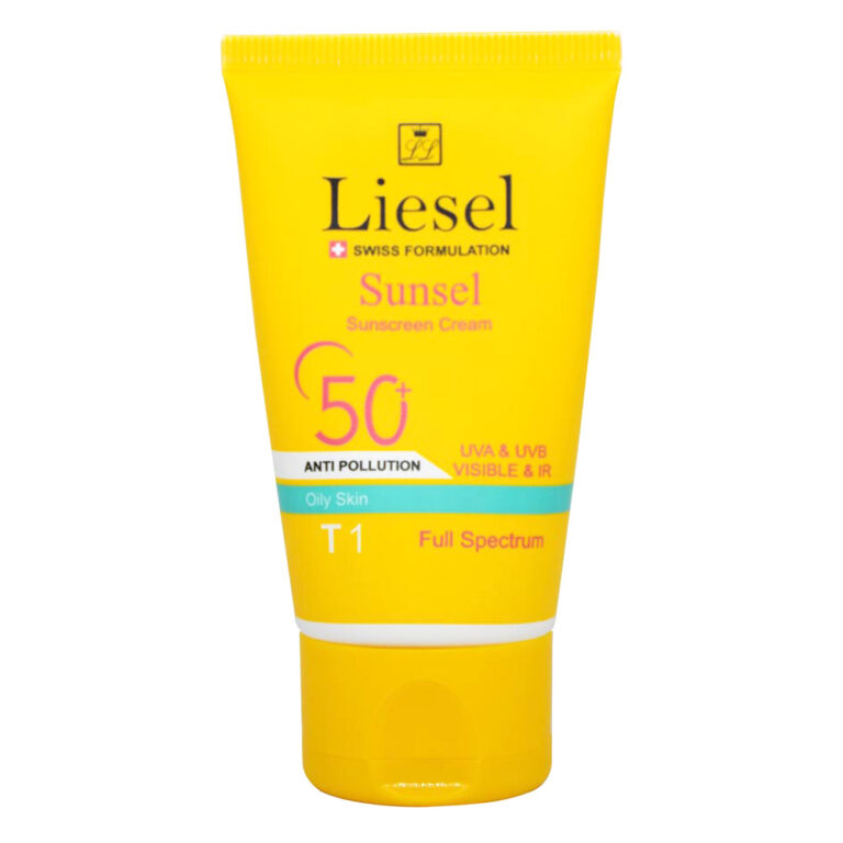 ضد آفتاب لایسل پوست چرب رنگی Sunsel حجم 40