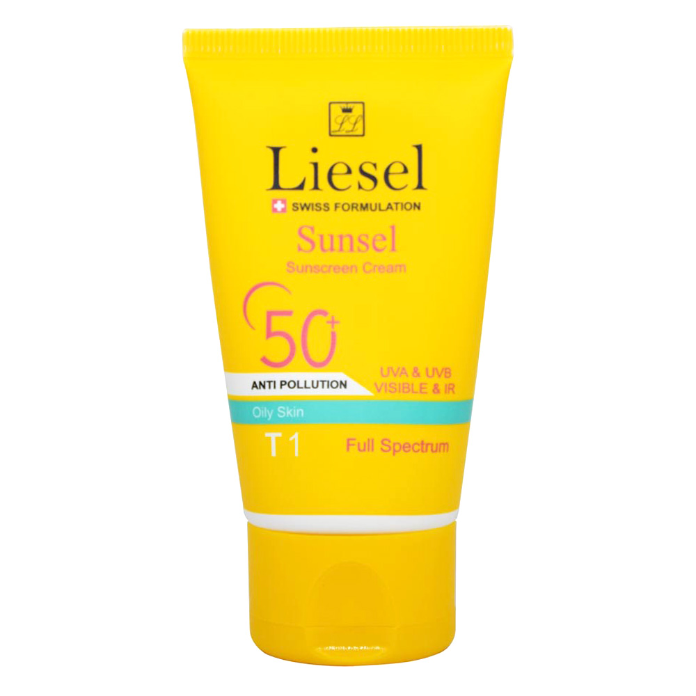 6261784001476---1 ضدآفتاب لایسل پوست چرب رنگی Sunsel