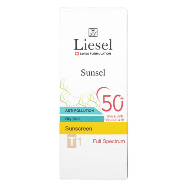 ضدآفتاب لایسل پوست چرب رنگی Sunsel