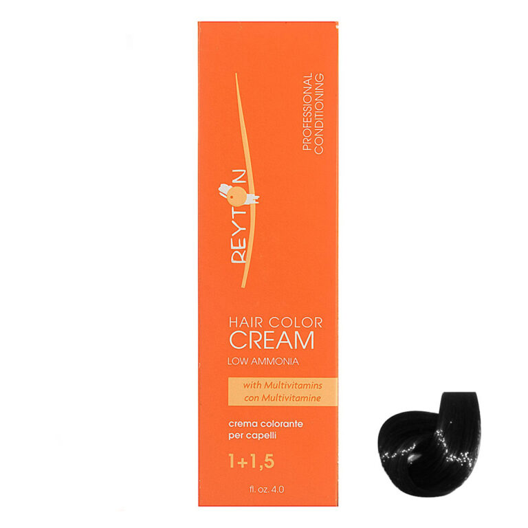 رنگ مو ریتون Natural Black شماره 1 حجم 120