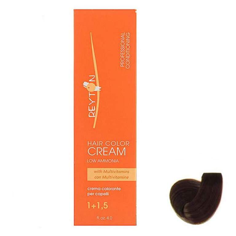 رنگ موی ریتون Light Brown شماره 5E حجم 120