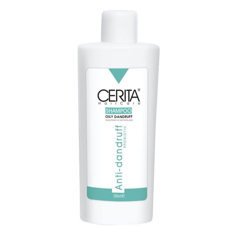 شامپو ضد شوره موی چرب سریتا Probiotic حجم 200