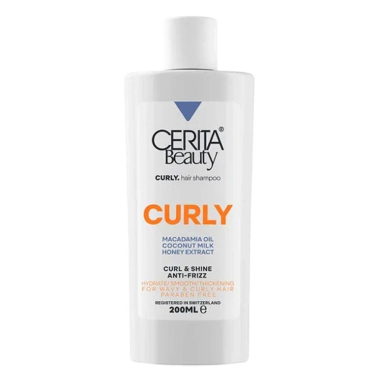 شامپو مخصوص موهای فر سریتا Curly حجم 200