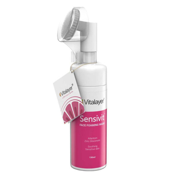 فوم شستشوی صورت ویتالیر Sensivit Face