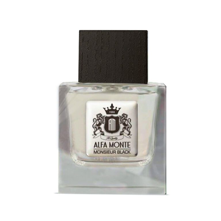 عطر مردانه آلفا مونته بلک Monsieur Blackحجم 100
