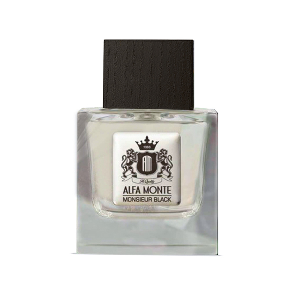 6269082300420 عطر مردانه آلفا مونته بلک Monsieur Black