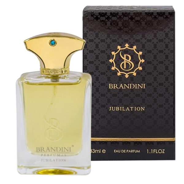 عطر جیبی مردانه برندینی Jubilation حجم 33