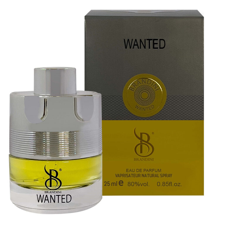 عطر جیبی مردانه برندینی وانتد Wanted حجم 25