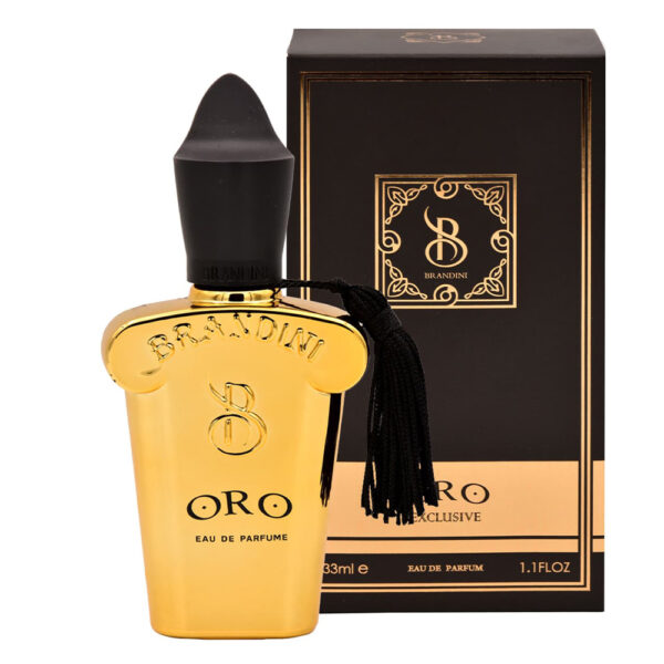 ادکلن برندینی ارو Oro حجم 33