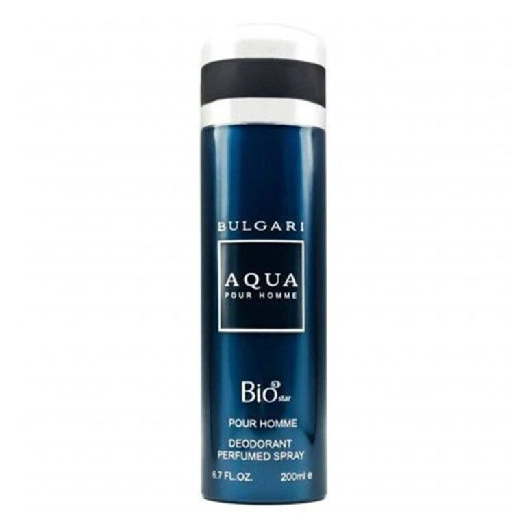 اسپری بدن مردانه بیو استار Bulgari Aqua حجم 200