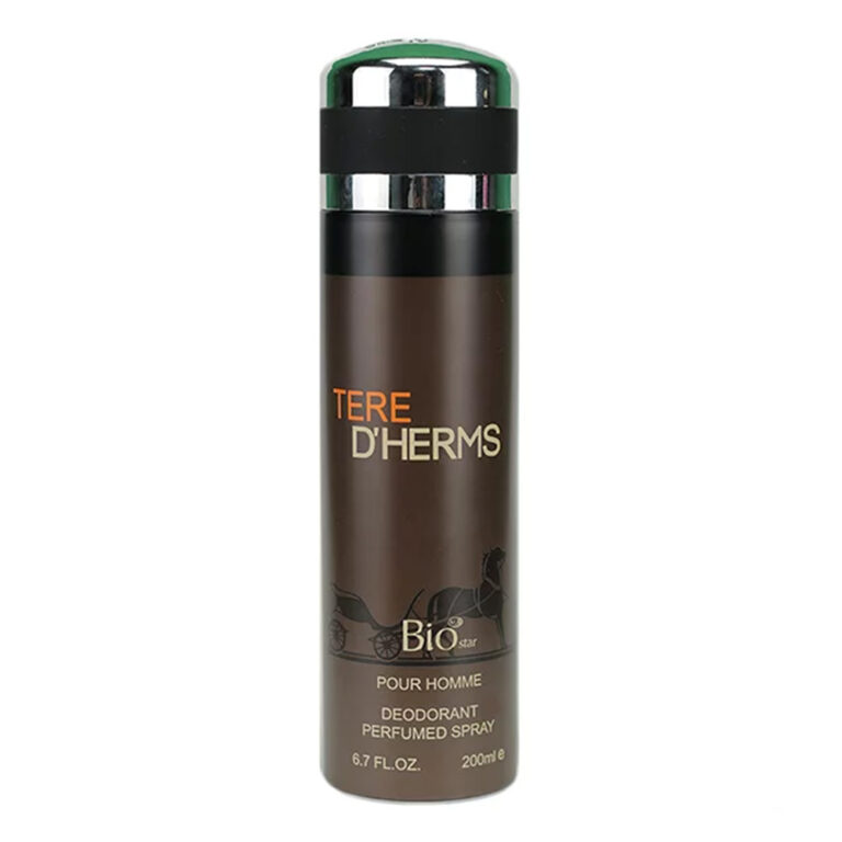 اسپری بدن مردانه بیو استار Terre De Hermes حجم 200