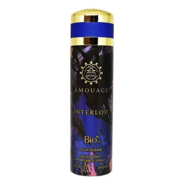 اسپری بدن مردانه بیو استار Amouage Interlude حجم 200